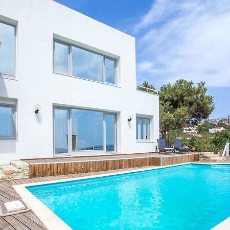 Spilia Bay Villas Pefki Esterno foto