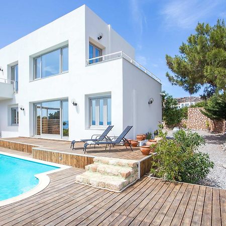 Spilia Bay Villas Pefki Esterno foto