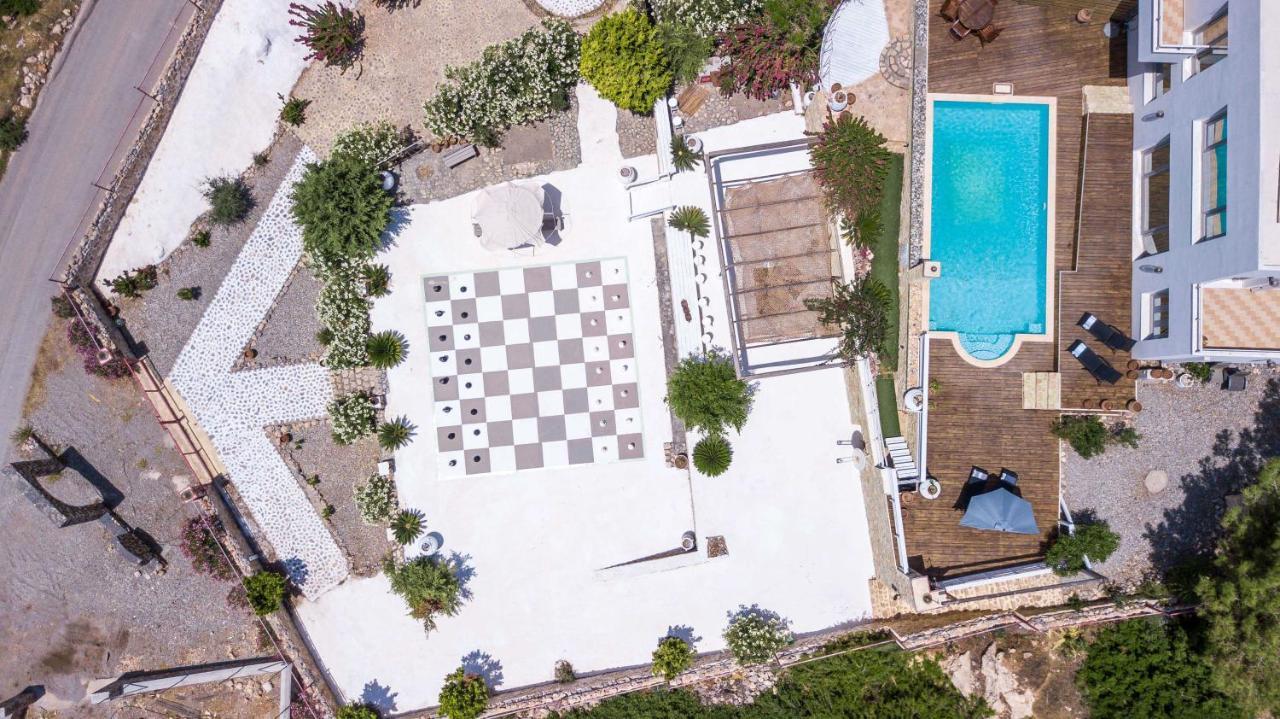 Spilia Bay Villas Pefki Esterno foto