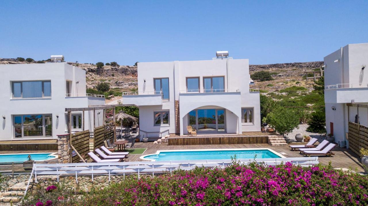 Spilia Bay Villas Pefki Esterno foto