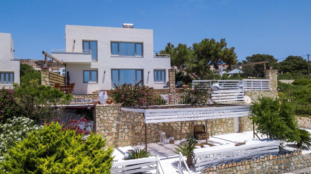 Spilia Bay Villas Pefki Esterno foto