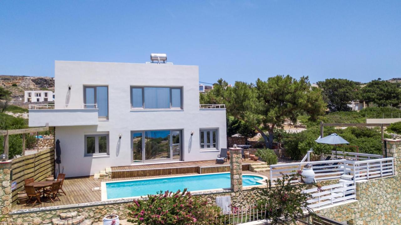 Spilia Bay Villas Pefki Esterno foto