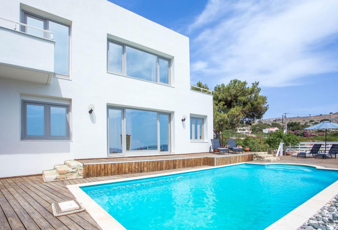 Spilia Bay Villas Pefki Esterno foto