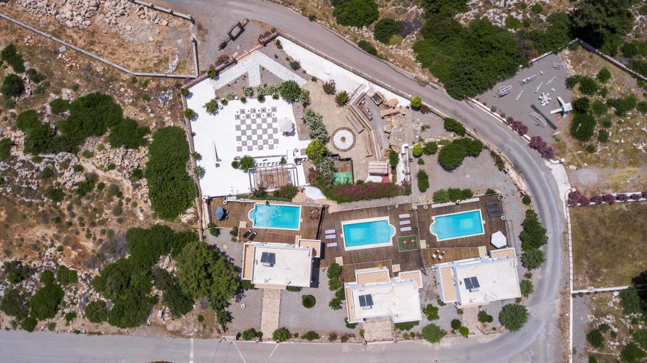 Spilia Bay Villas Pefki Esterno foto