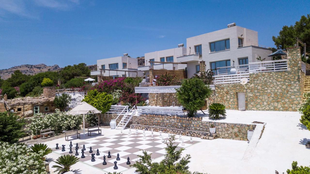Spilia Bay Villas Pefki Esterno foto