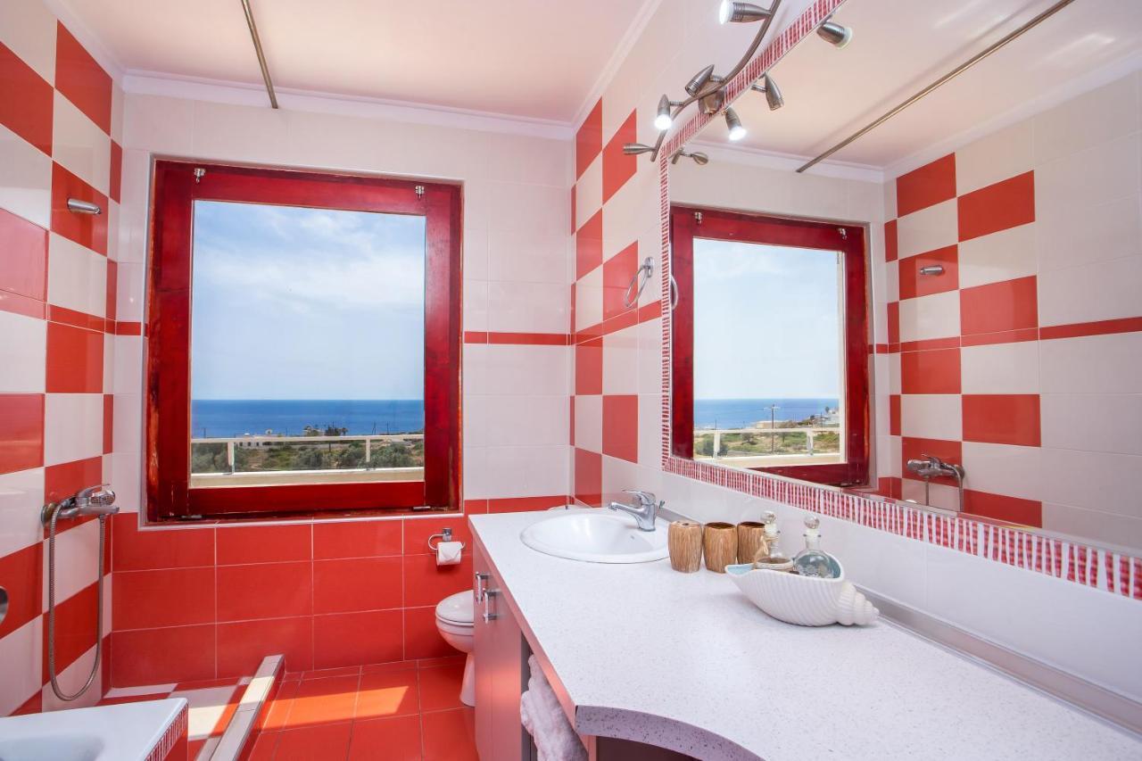 Spilia Bay Villas Pefki Esterno foto