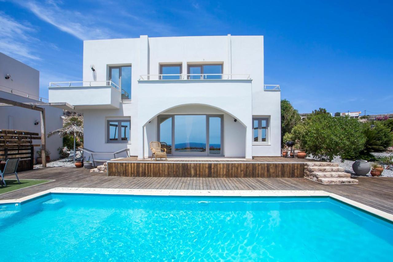 Spilia Bay Villas Pefki Esterno foto