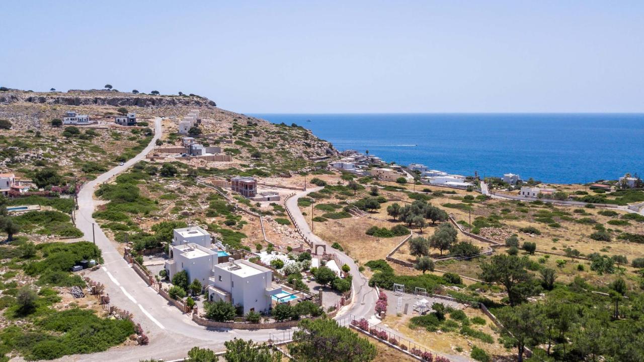 Spilia Bay Villas Pefki Esterno foto