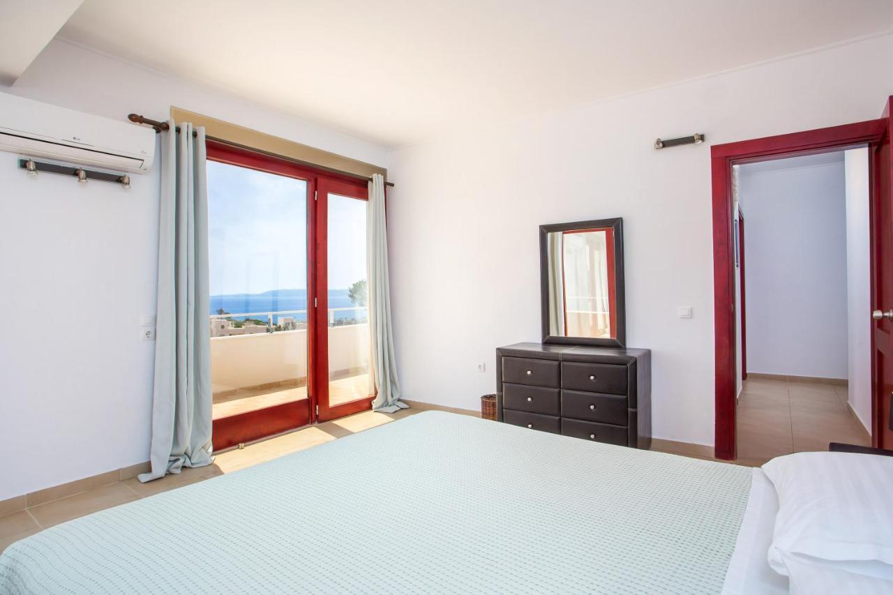Spilia Bay Villas Pefki Esterno foto