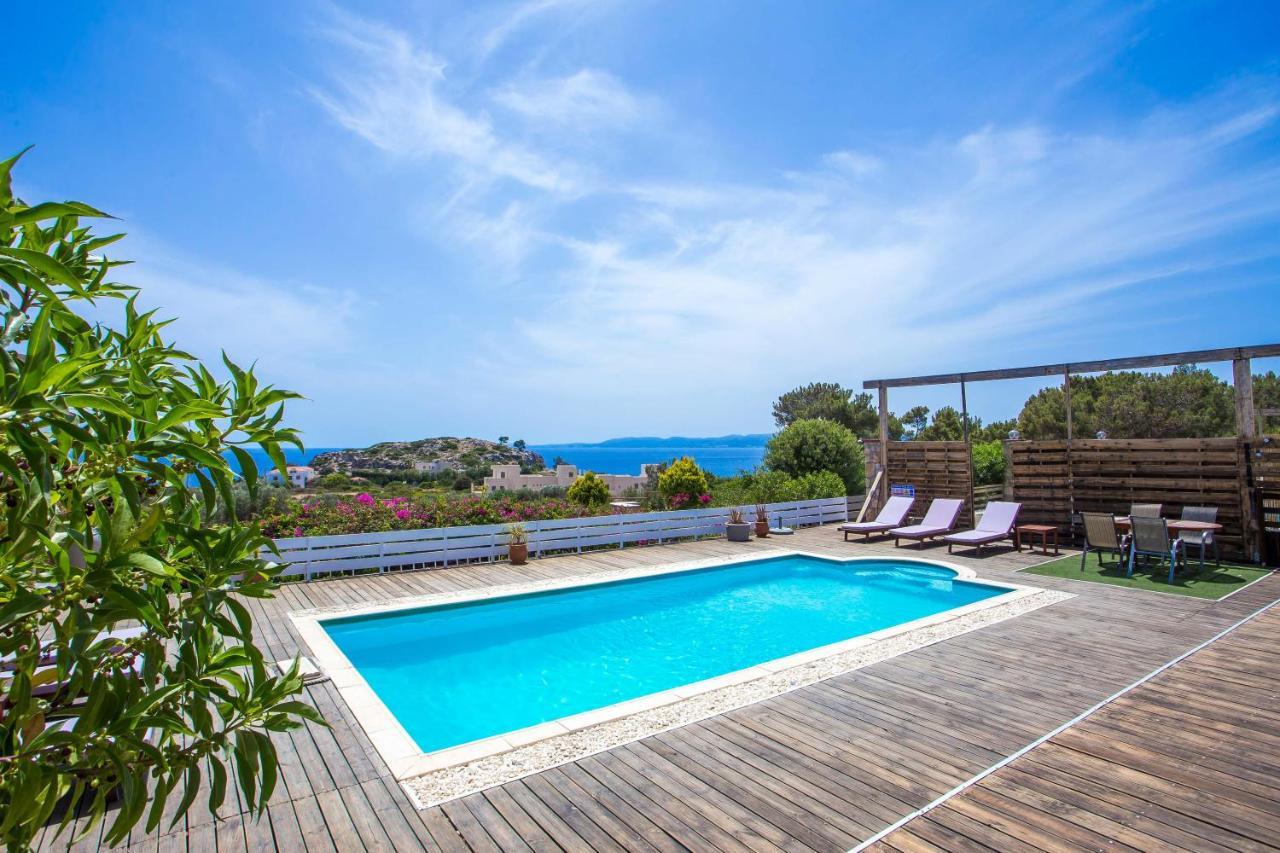 Spilia Bay Villas Pefki Esterno foto