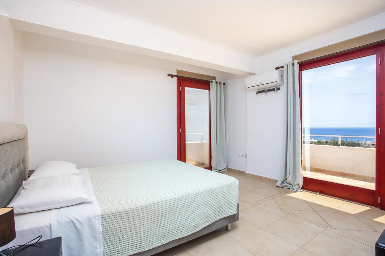 Spilia Bay Villas Pefki Esterno foto
