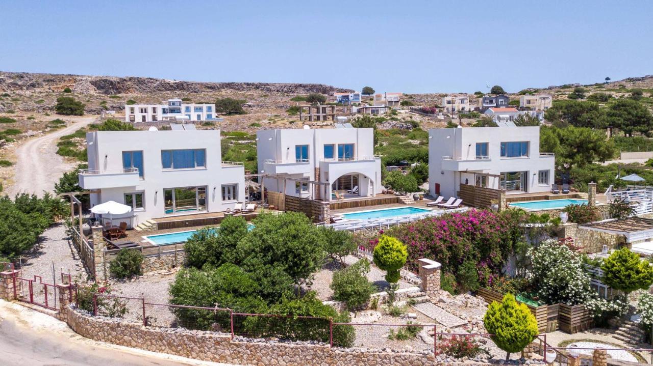 Spilia Bay Villas Pefki Esterno foto