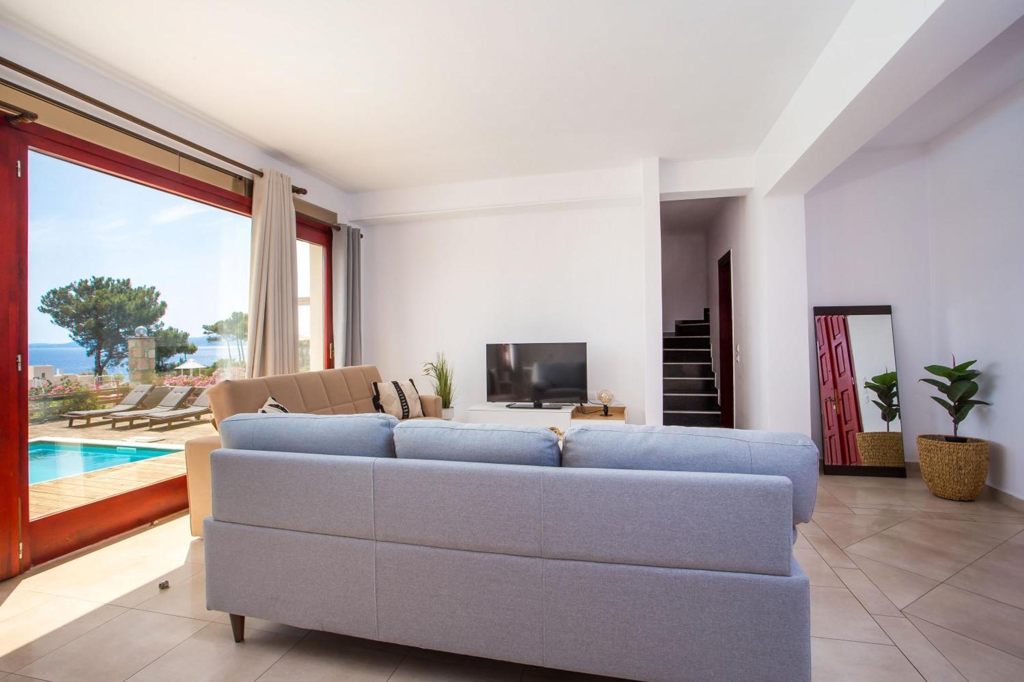Spilia Bay Villas Pefki Esterno foto