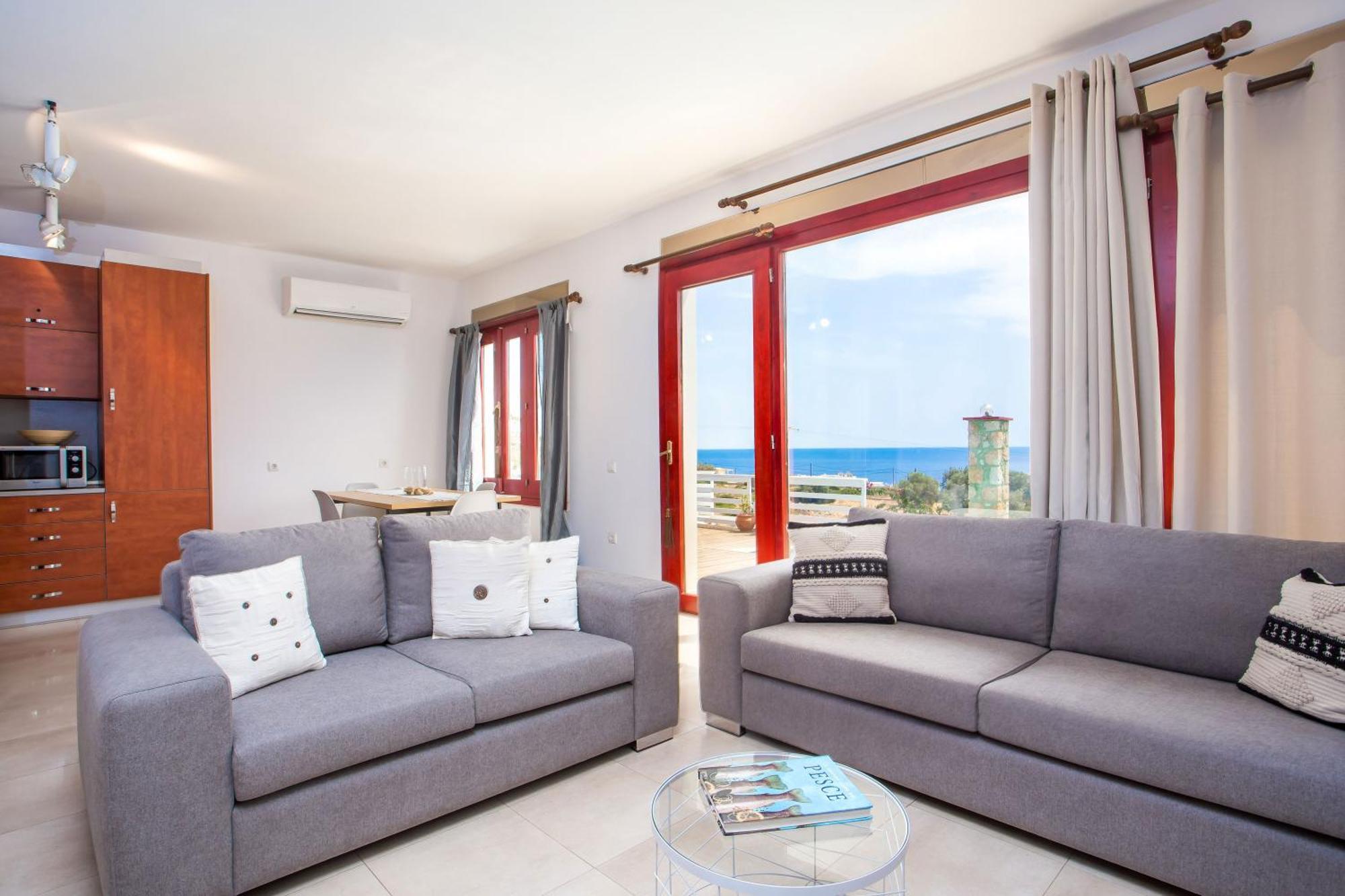 Spilia Bay Villas Pefki Esterno foto