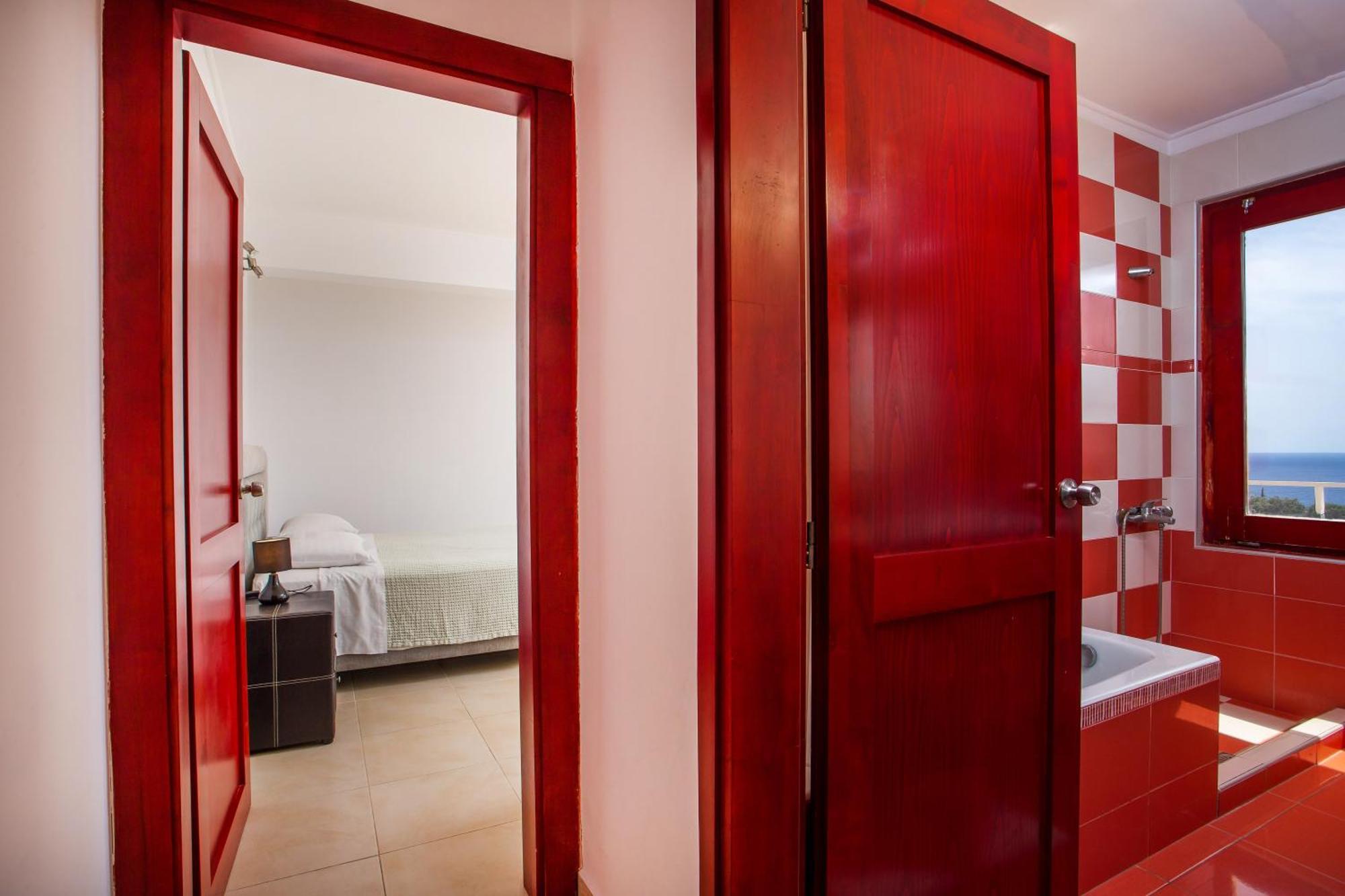 Spilia Bay Villas Pefki Esterno foto