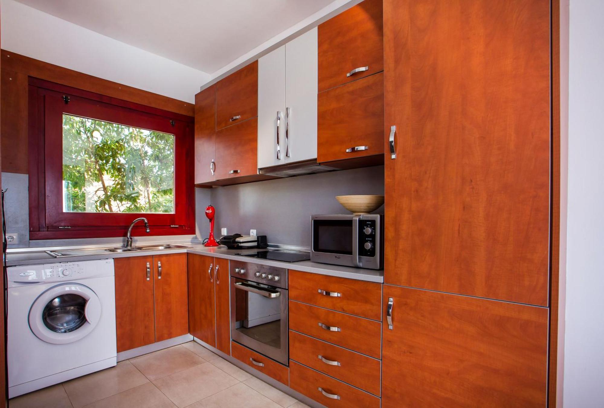 Spilia Bay Villas Pefki Esterno foto