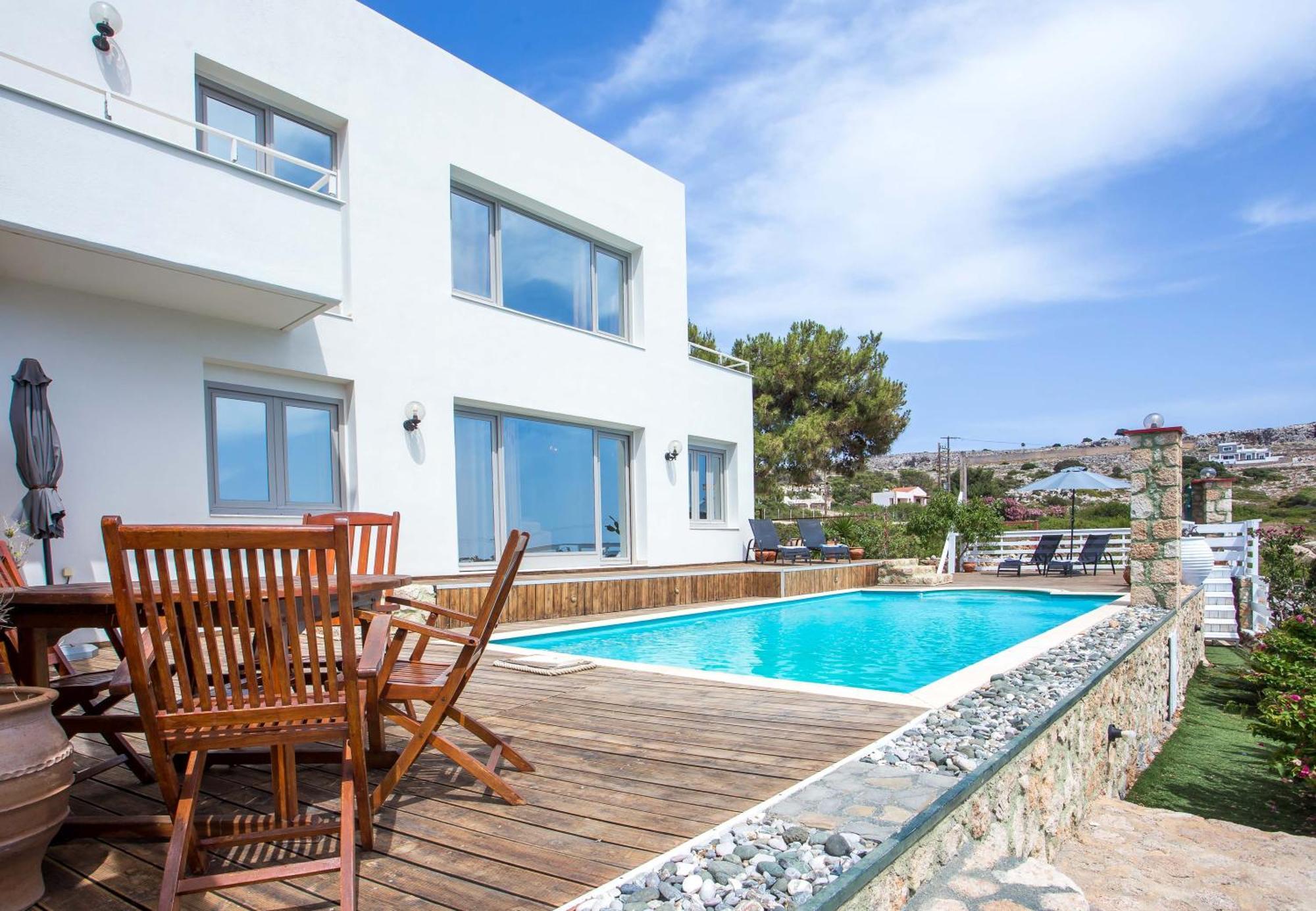 Spilia Bay Villas Pefki Esterno foto
