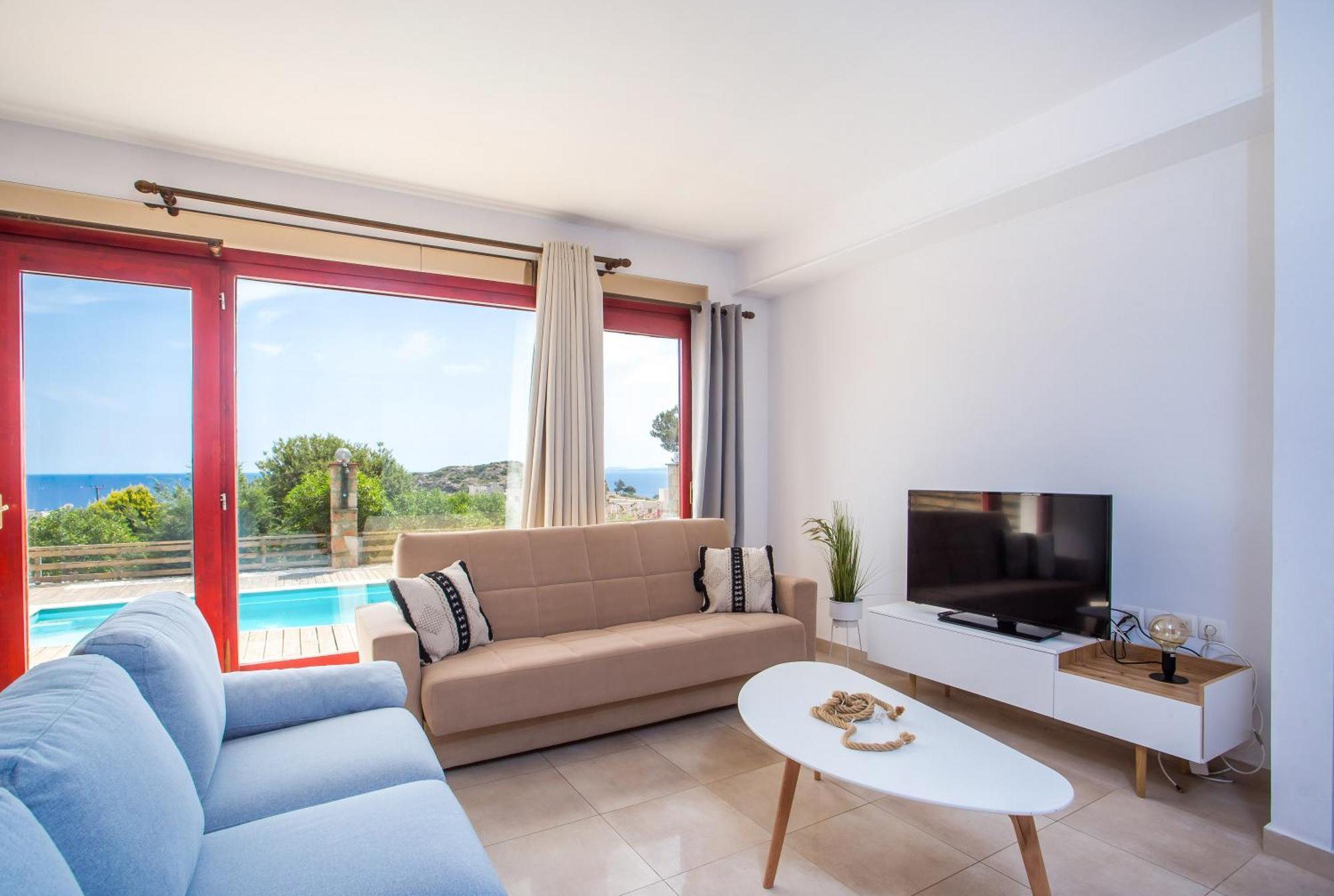 Spilia Bay Villas Pefki Esterno foto