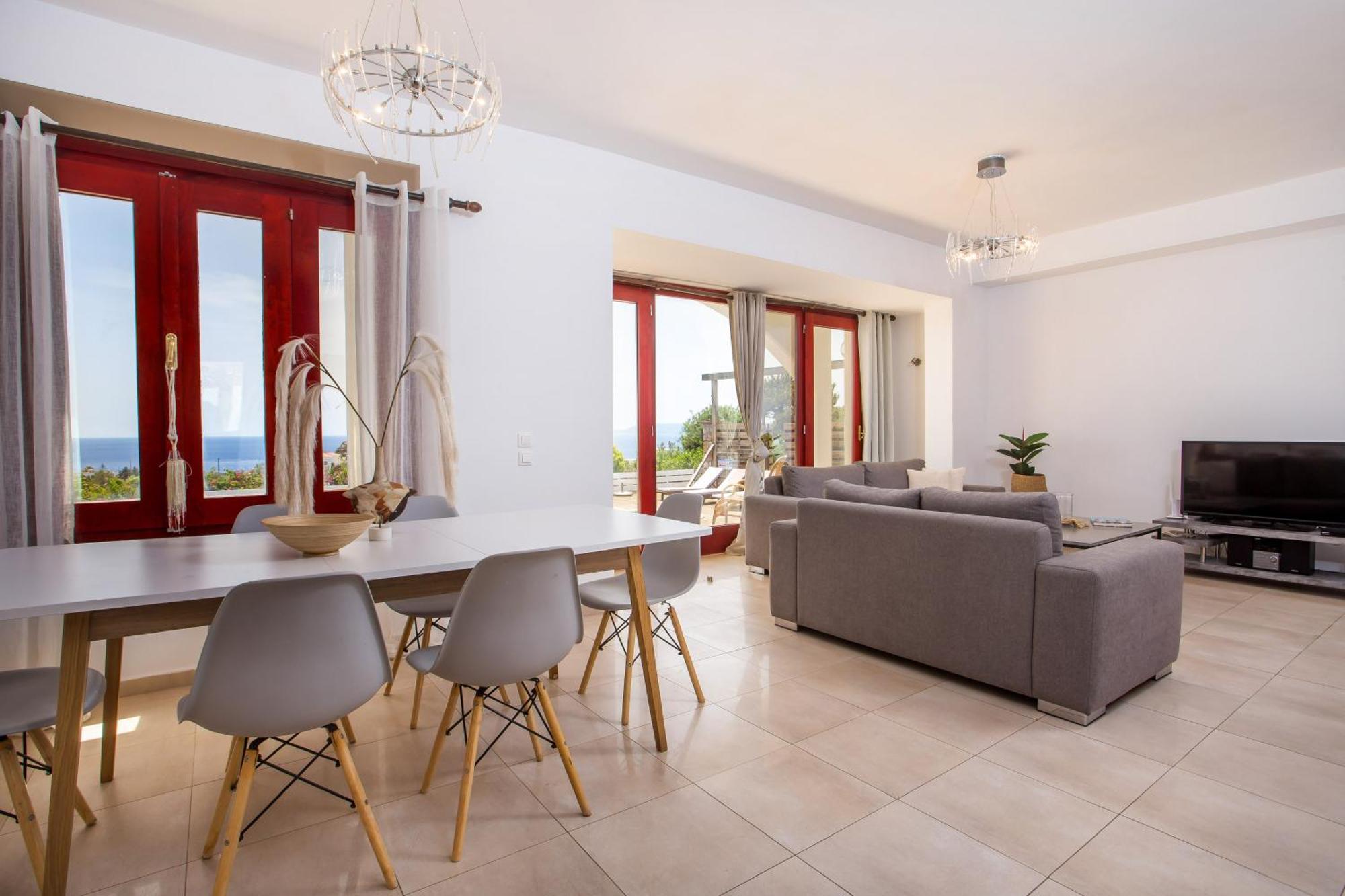 Spilia Bay Villas Pefki Esterno foto