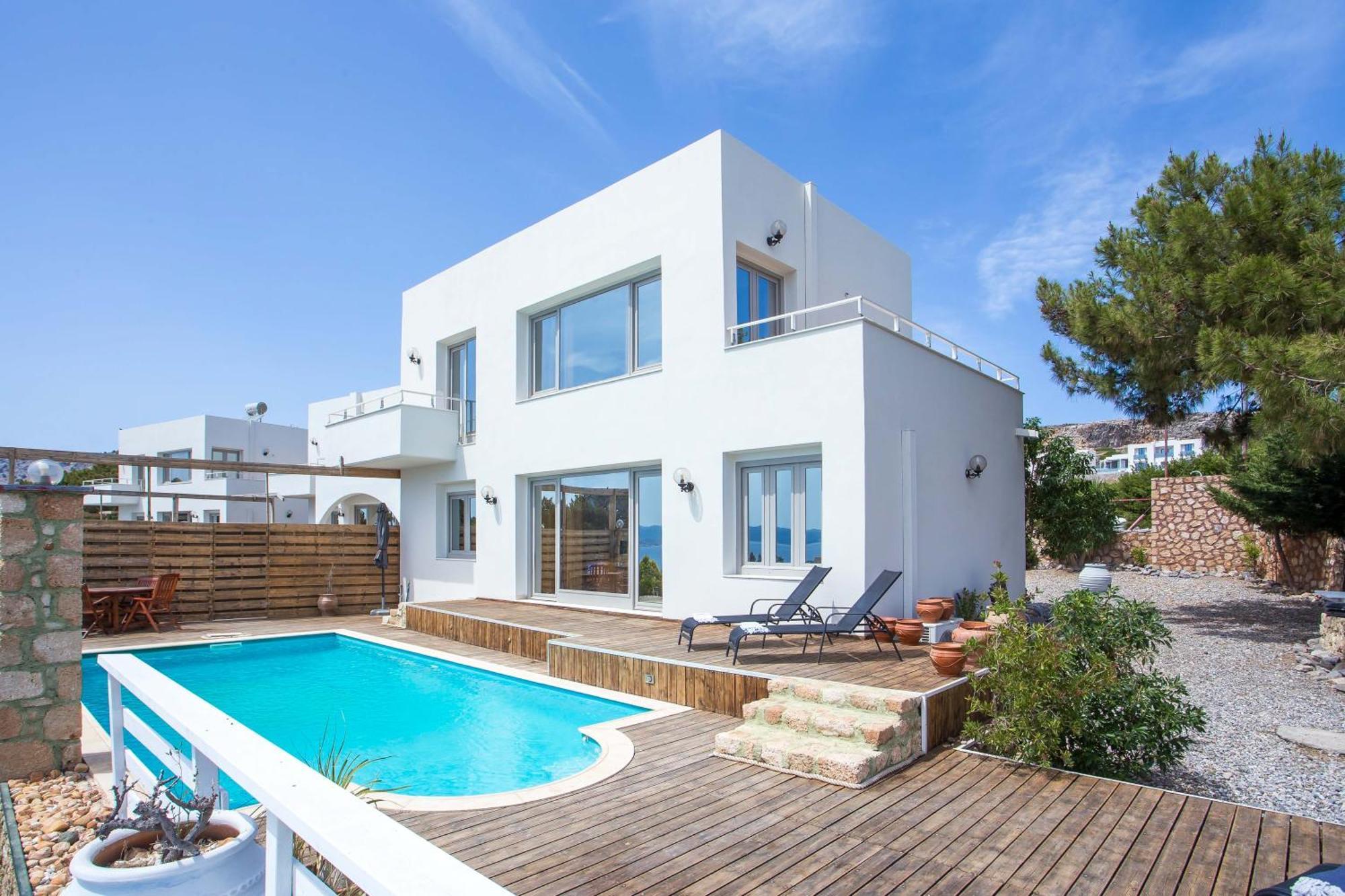 Spilia Bay Villas Pefki Esterno foto