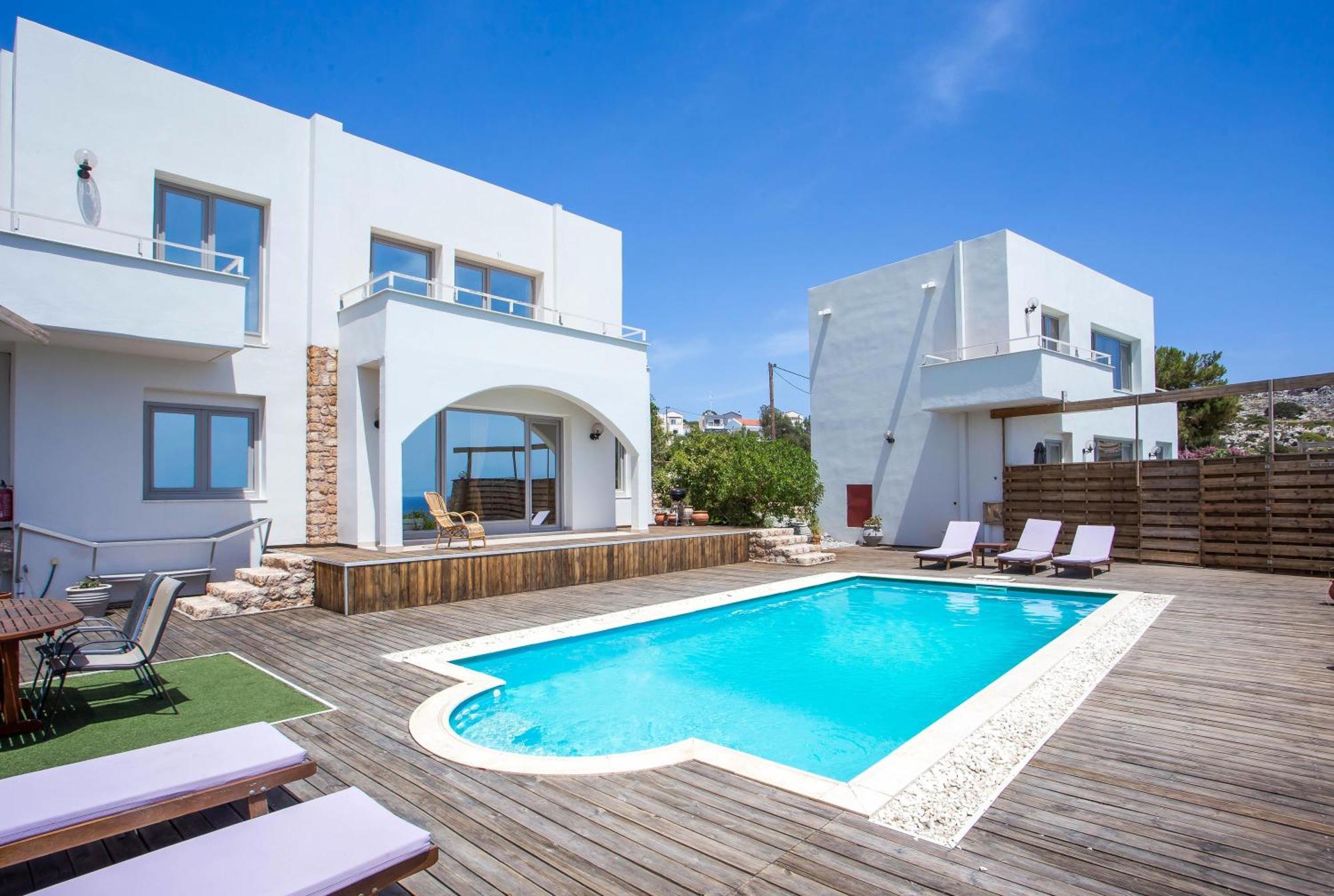 Spilia Bay Villas Pefki Esterno foto