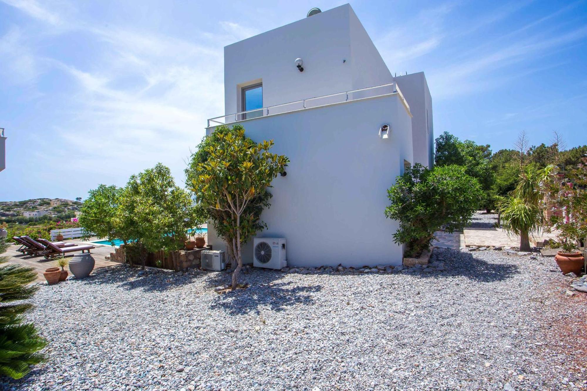Spilia Bay Villas Pefki Esterno foto