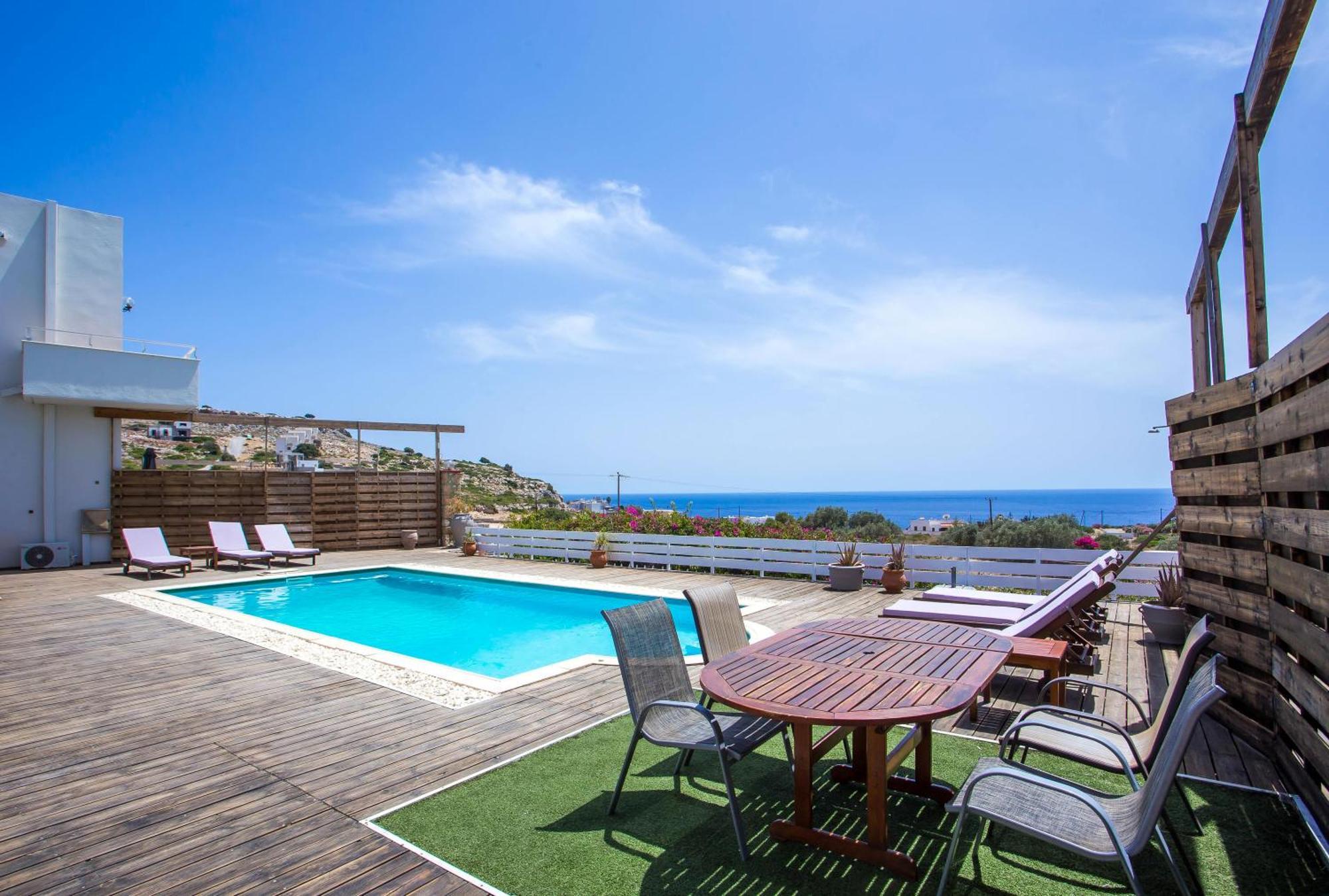 Spilia Bay Villas Pefki Esterno foto