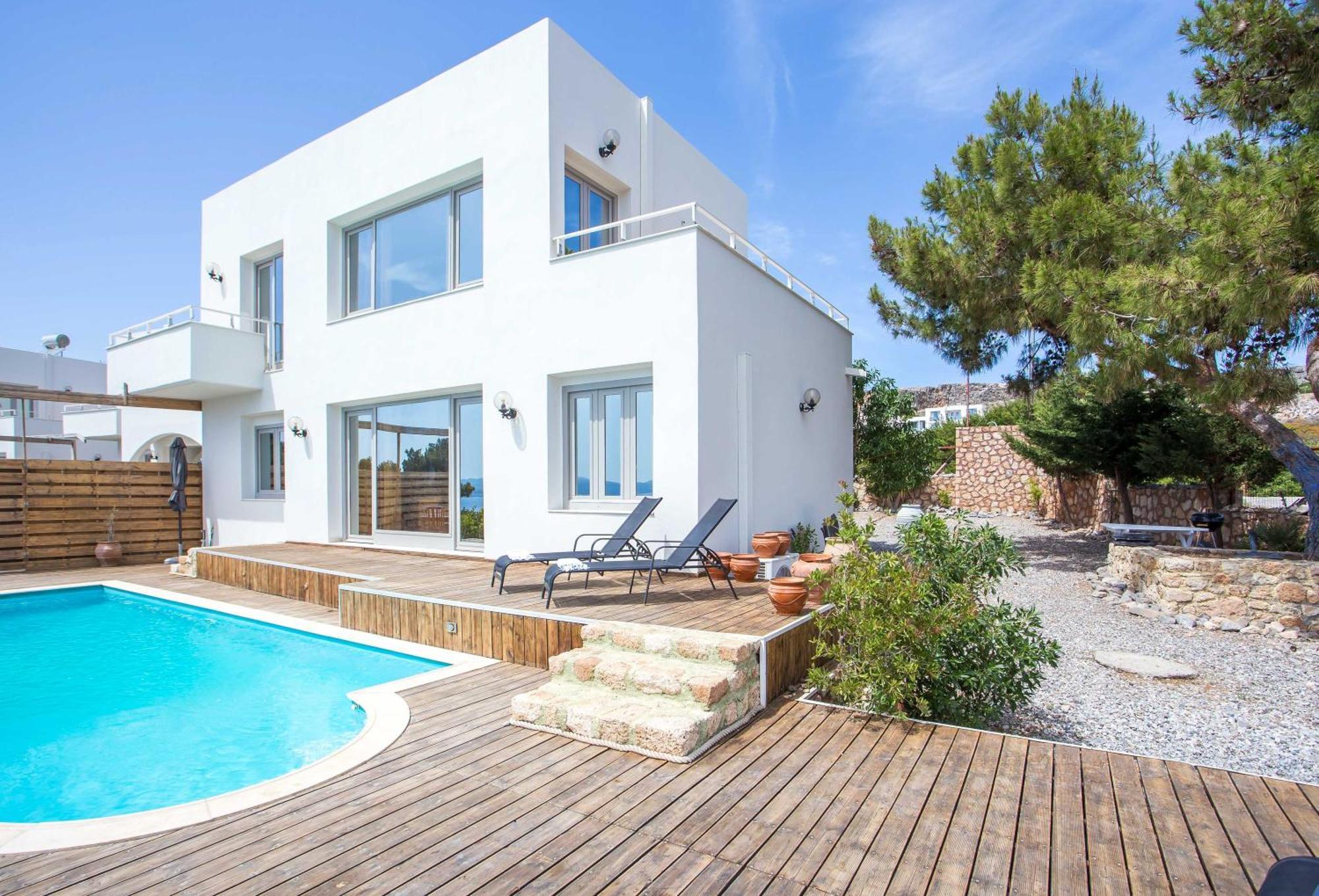 Spilia Bay Villas Pefki Esterno foto