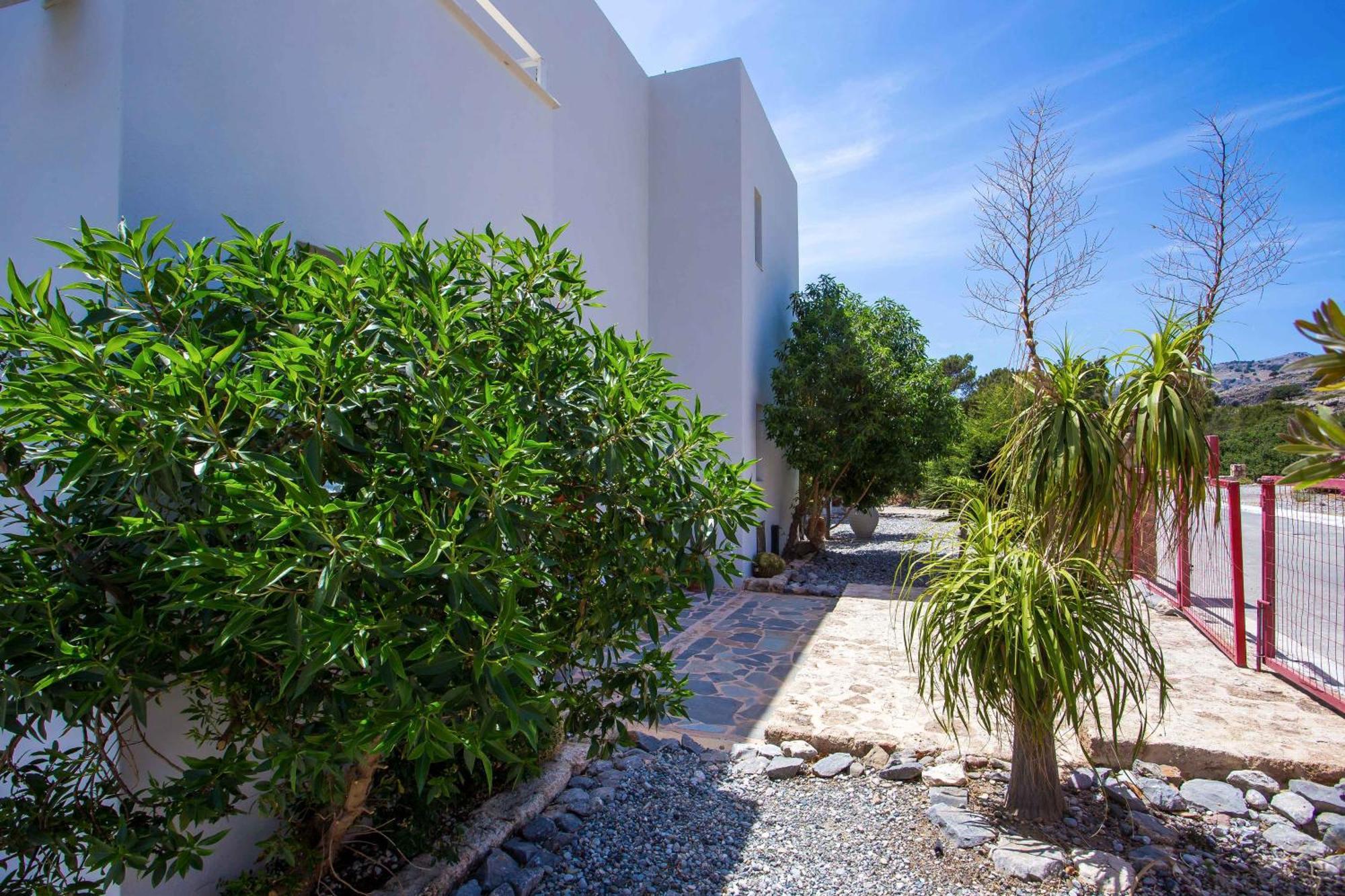 Spilia Bay Villas Pefki Esterno foto