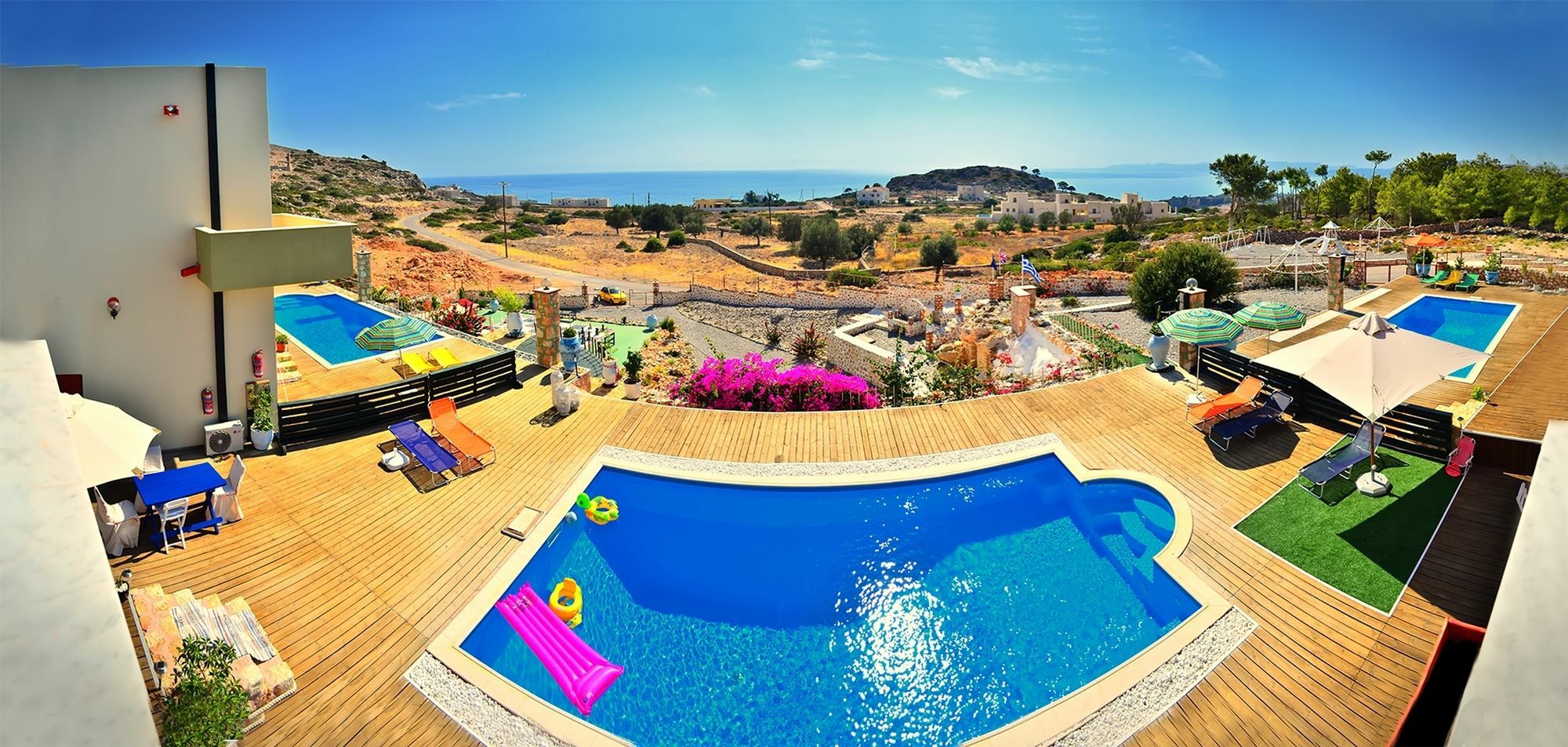 Spilia Bay Villas Pefki Esterno foto