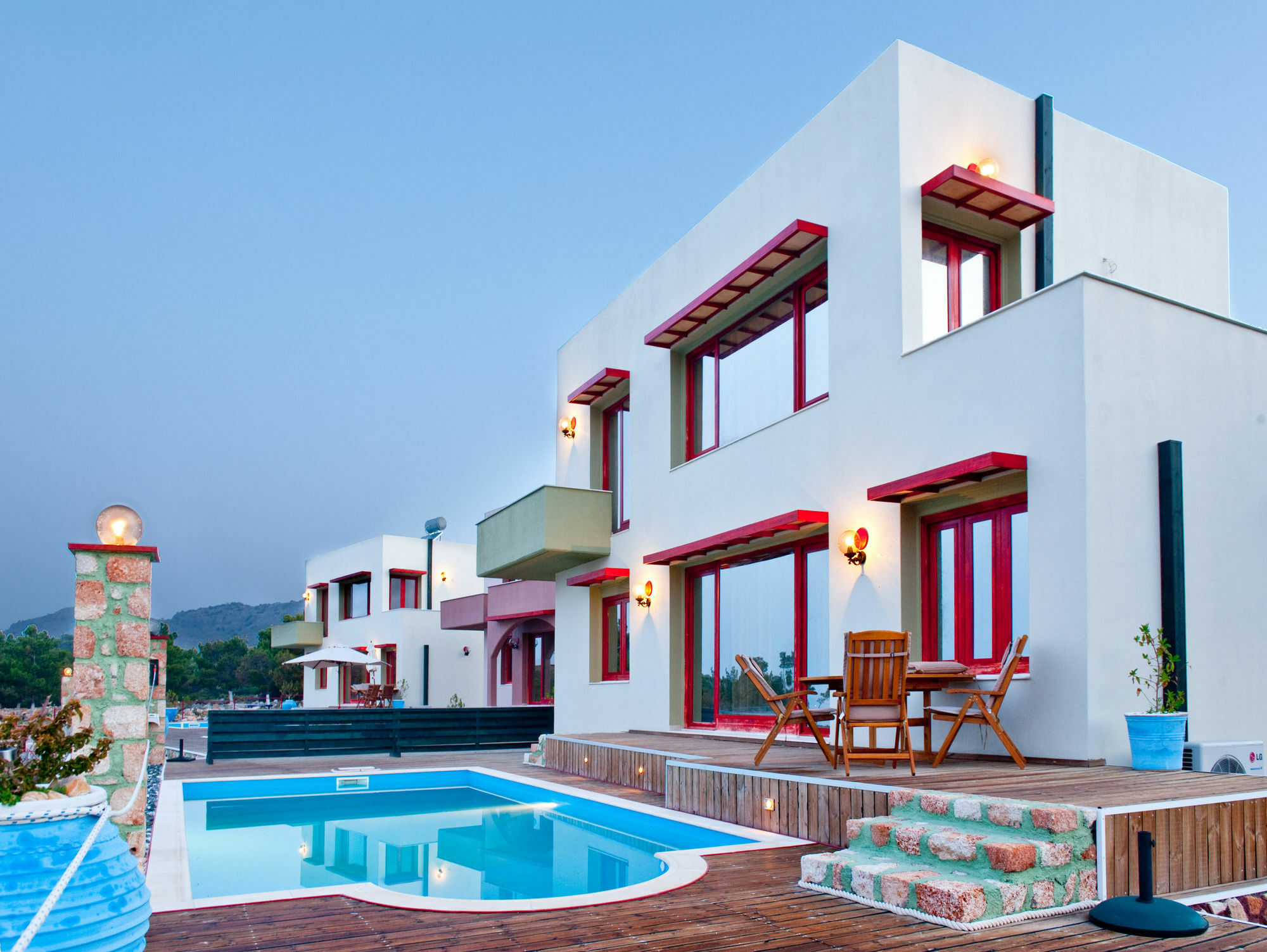 Spilia Bay Villas Pefki Esterno foto