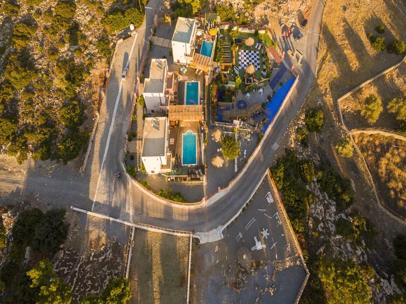 Spilia Bay Villas Pefki Esterno foto