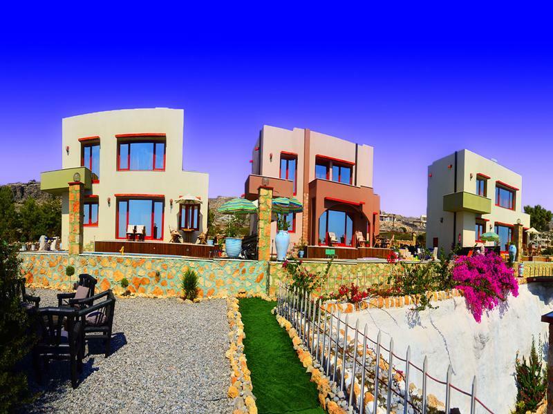 Spilia Bay Villas Pefki Esterno foto